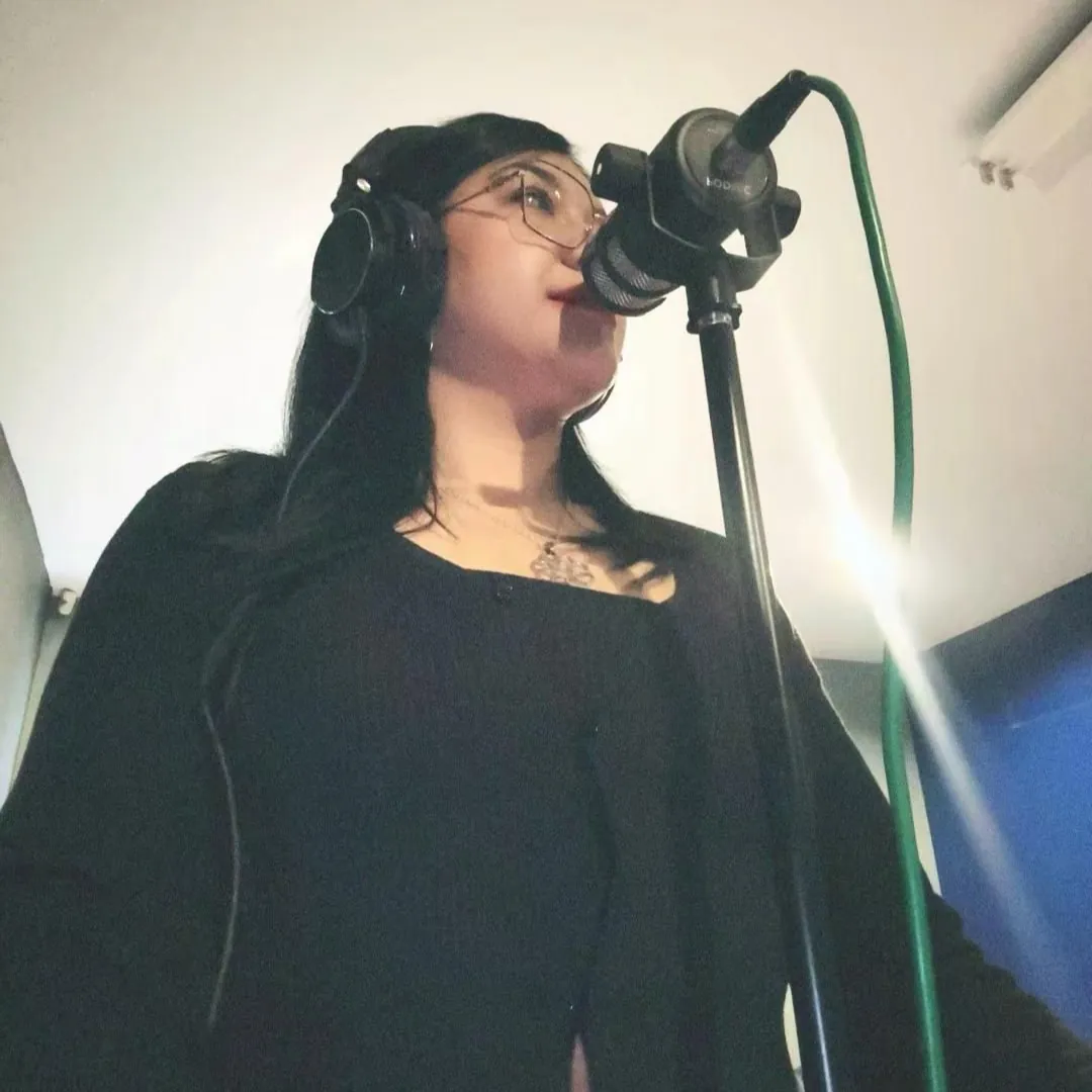 Locutora de Radio W107
